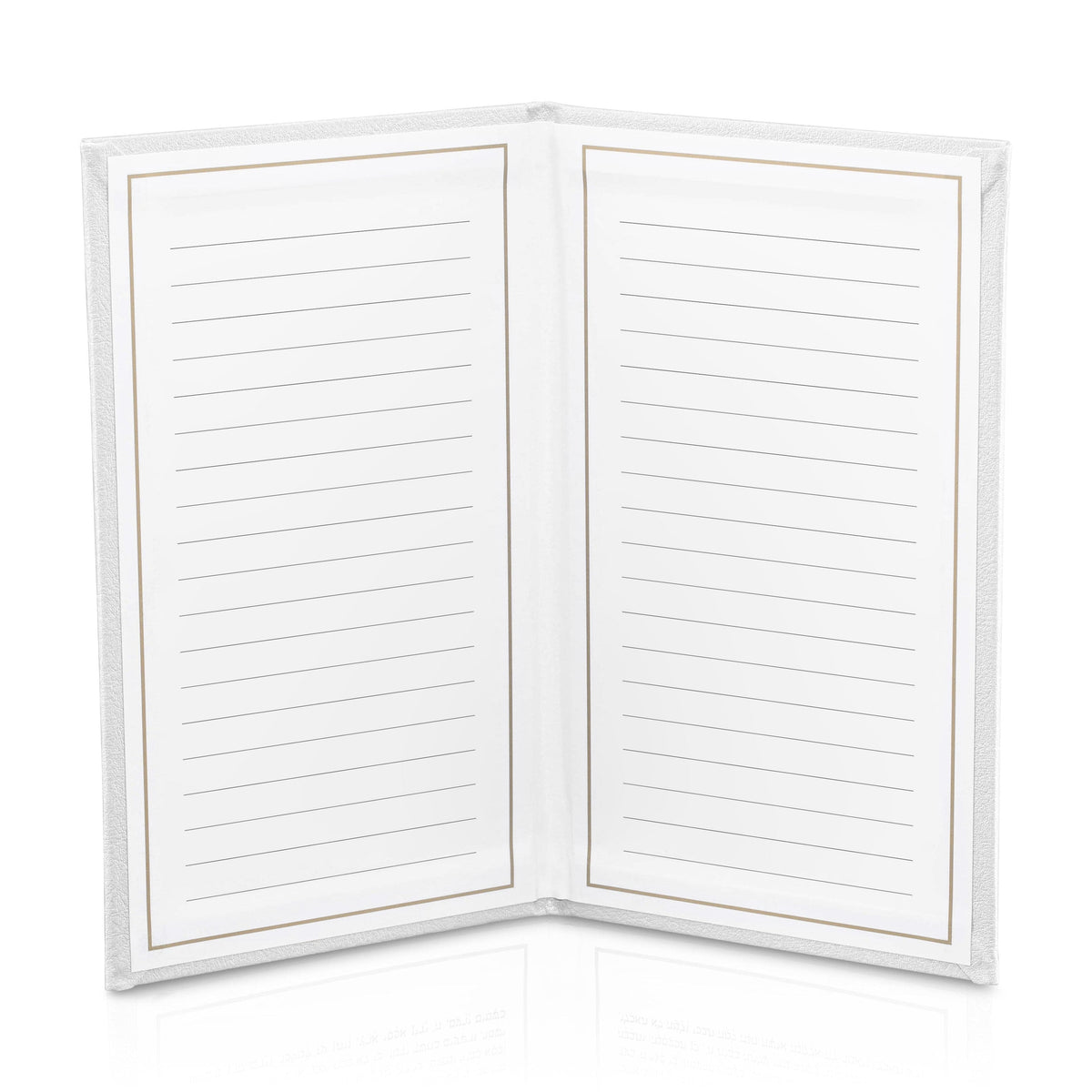 Leather Gift Note Booklet