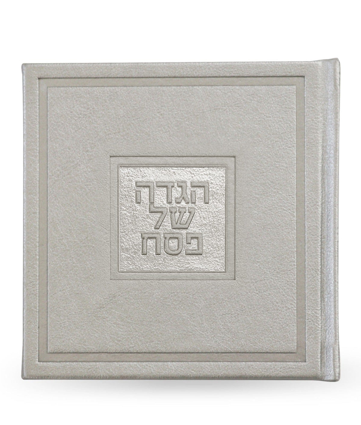 Leather Haggadah with English Instructions