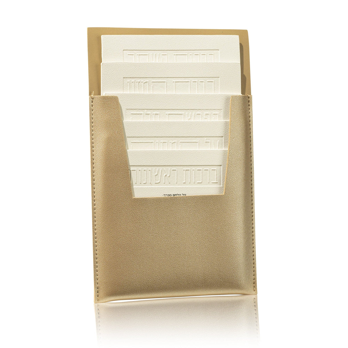Leather Magnetic Brachos Set