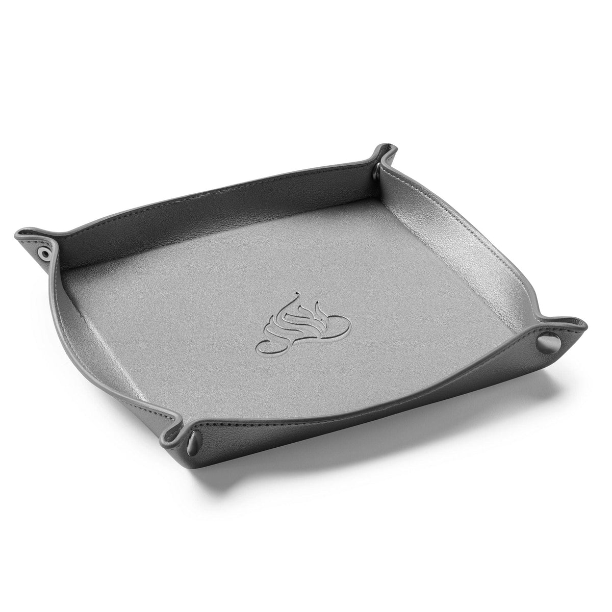 Leather Napkin Holder / Trinket Tray