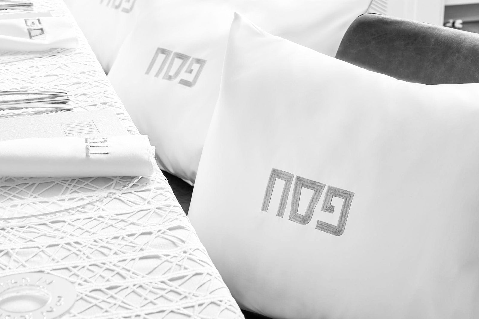Leather Pillow Case - Waterdale Collection