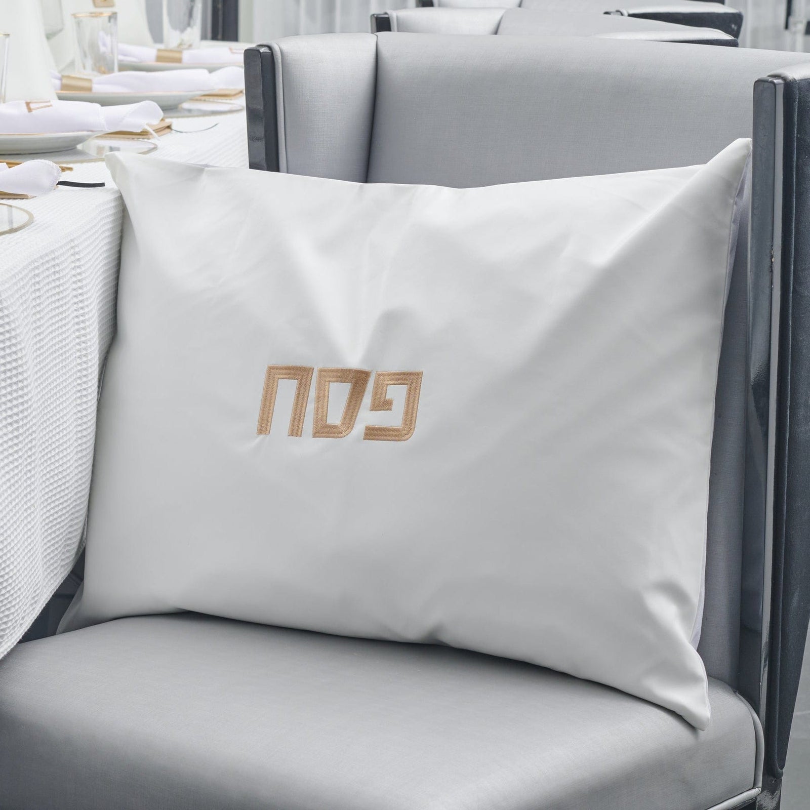 Leather Pillow Case