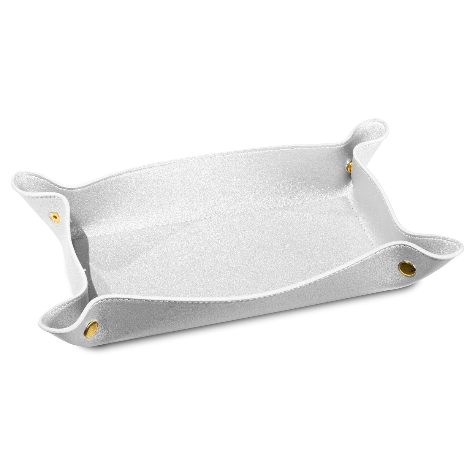 Leather Shabbos Toilet Paper / Tray Guest Towel / Multi-purpose Tray