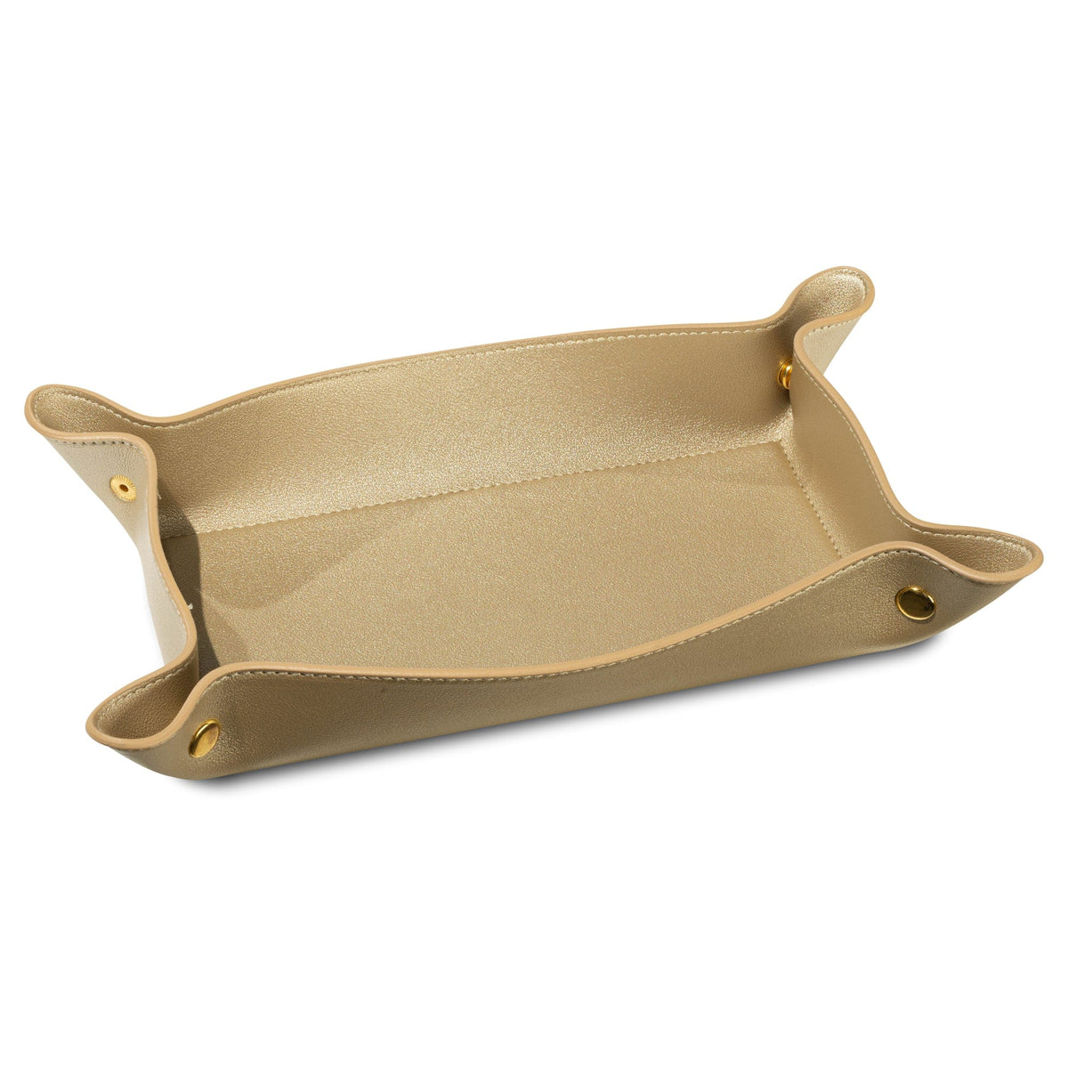 Leather Shabbos Toilet Paper / Tray Guest Towel / Multi-purpose Tray