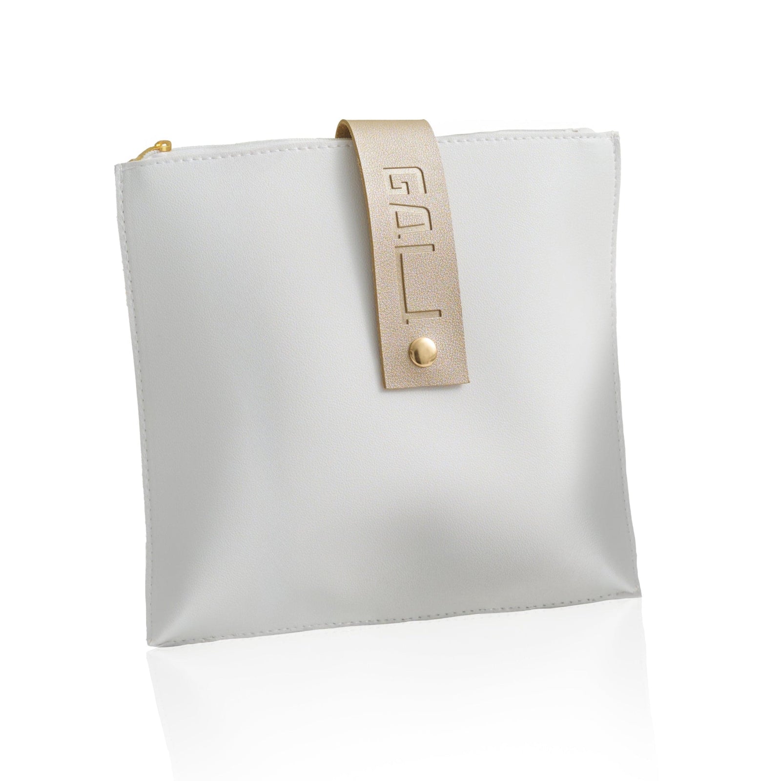 Leather Square Gebrokst Bags