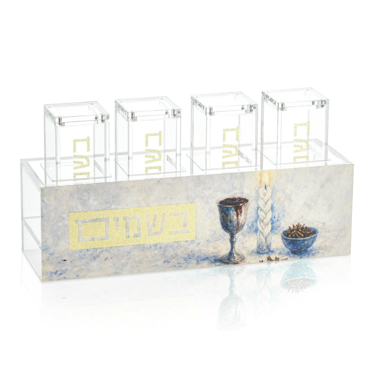 Multi Pack Painted Besamim Jars
