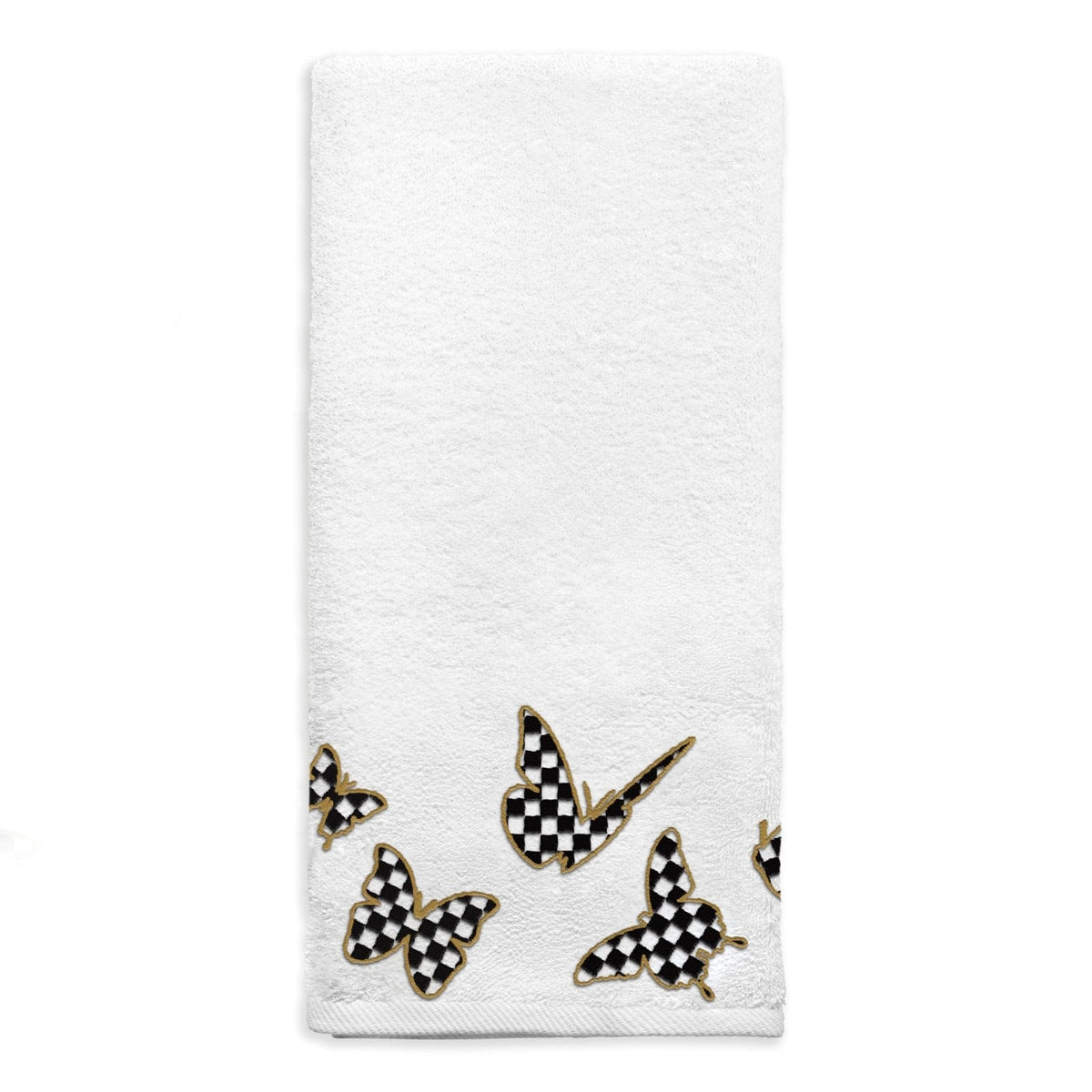 Netilas Yadayim Onyx Butterfly Hand Towel