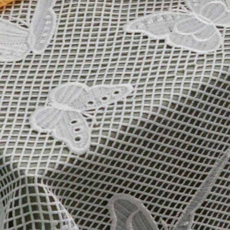 Onyx Butterfly Tablecloth