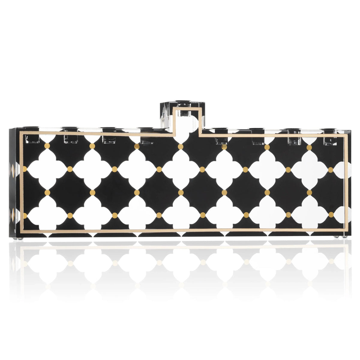 Onyx Chanukah Set