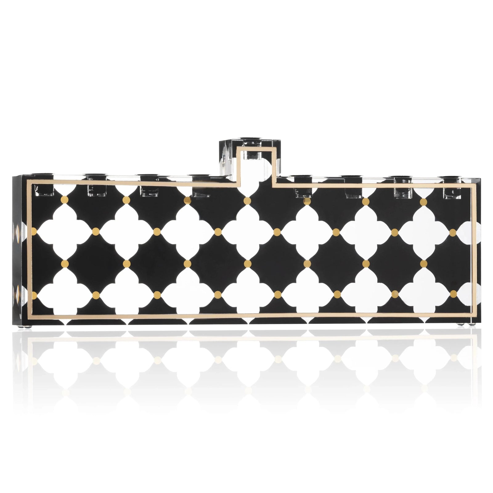 Onyx Chanukah Set