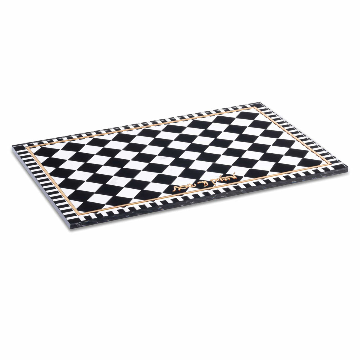 Onyx Hadlokas Neiros Tray - Waterdale Collection