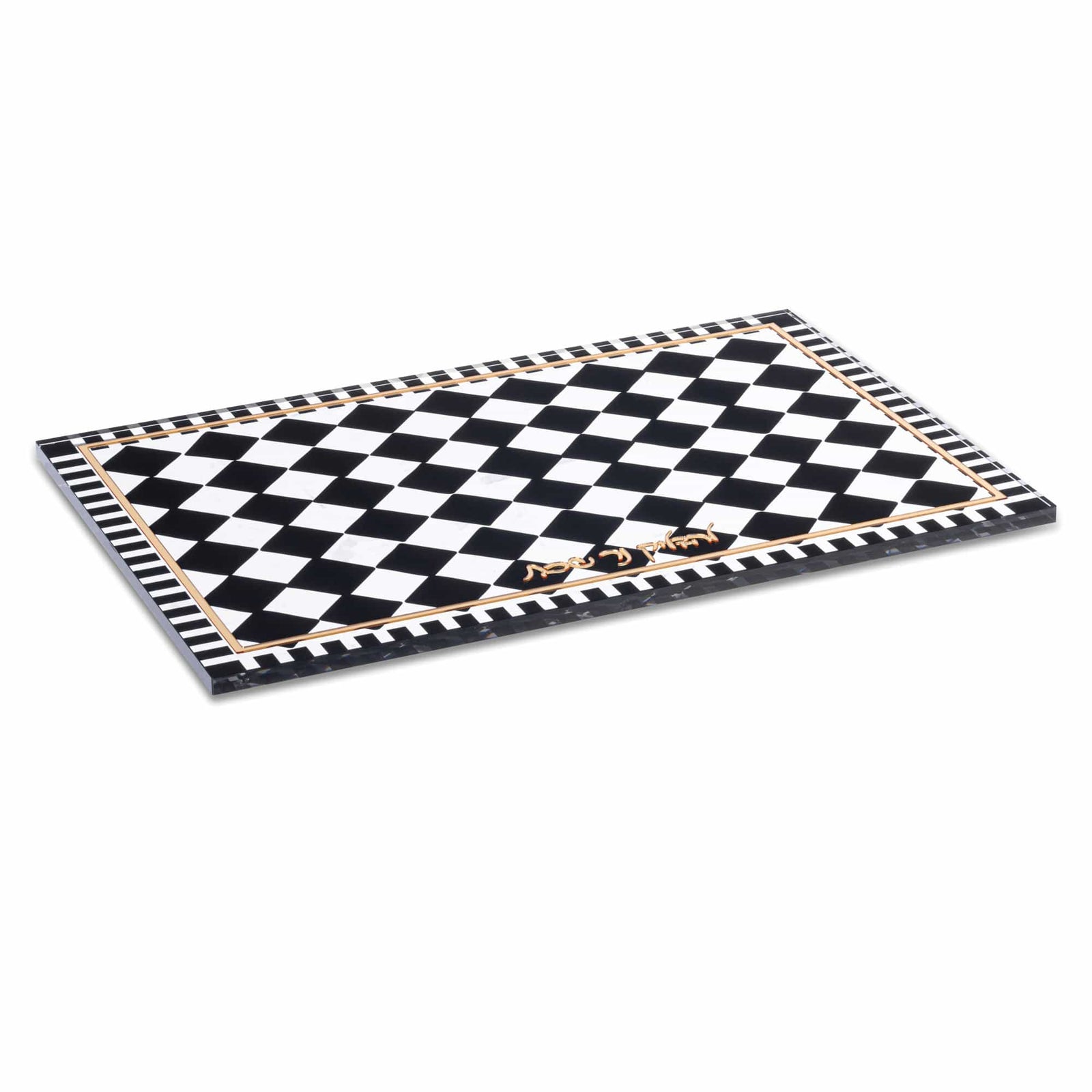 Onyx Hadlokas Neiros Tray - Waterdale Collection