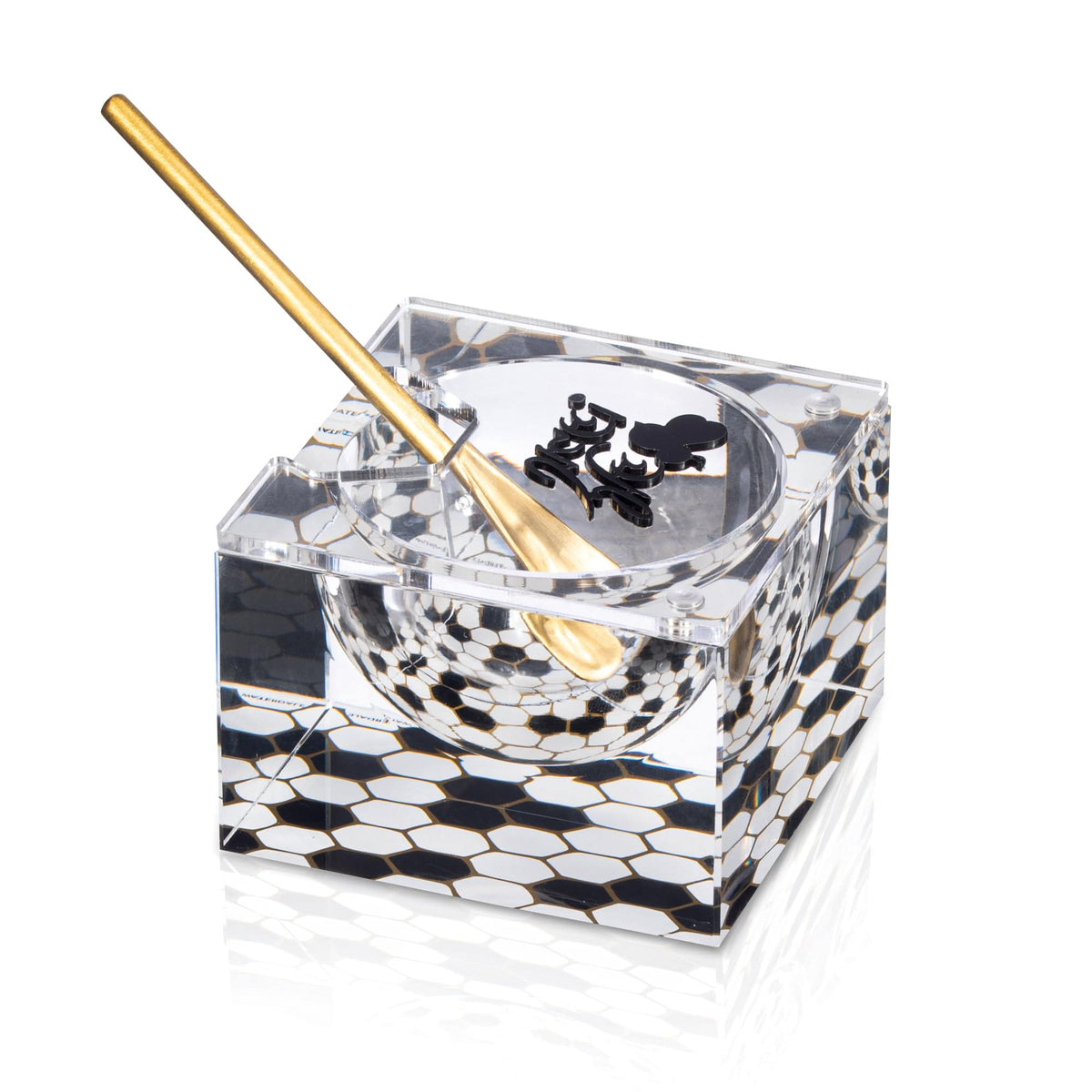 Onyx Honey Dish - Waterdale Collection