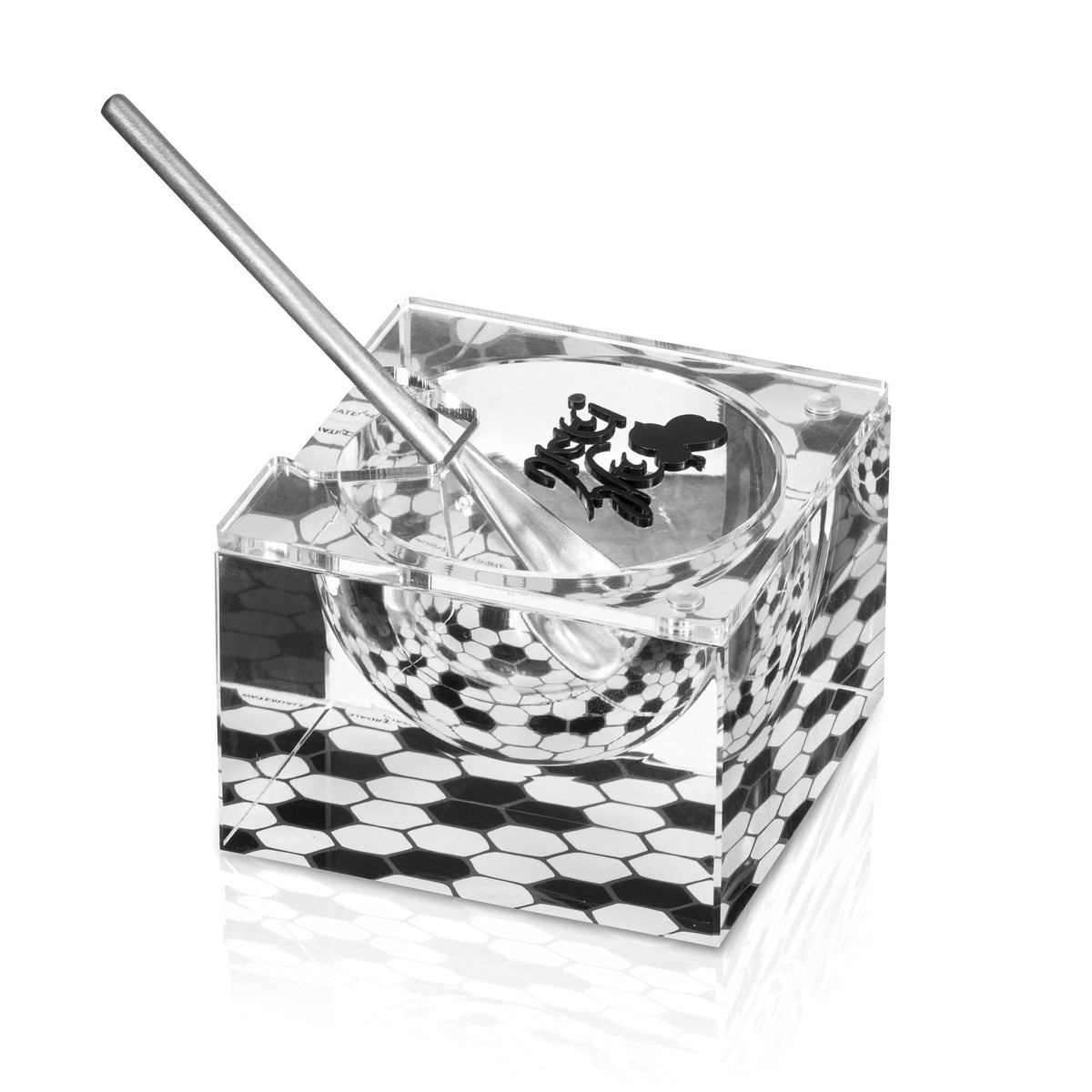 Onyx Honey Dish - Waterdale Collection