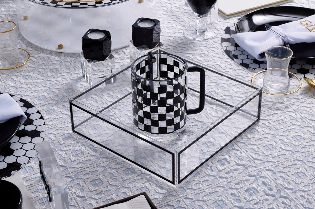 Onyx Pesach 2024 Tablescape - Waterdale Collection