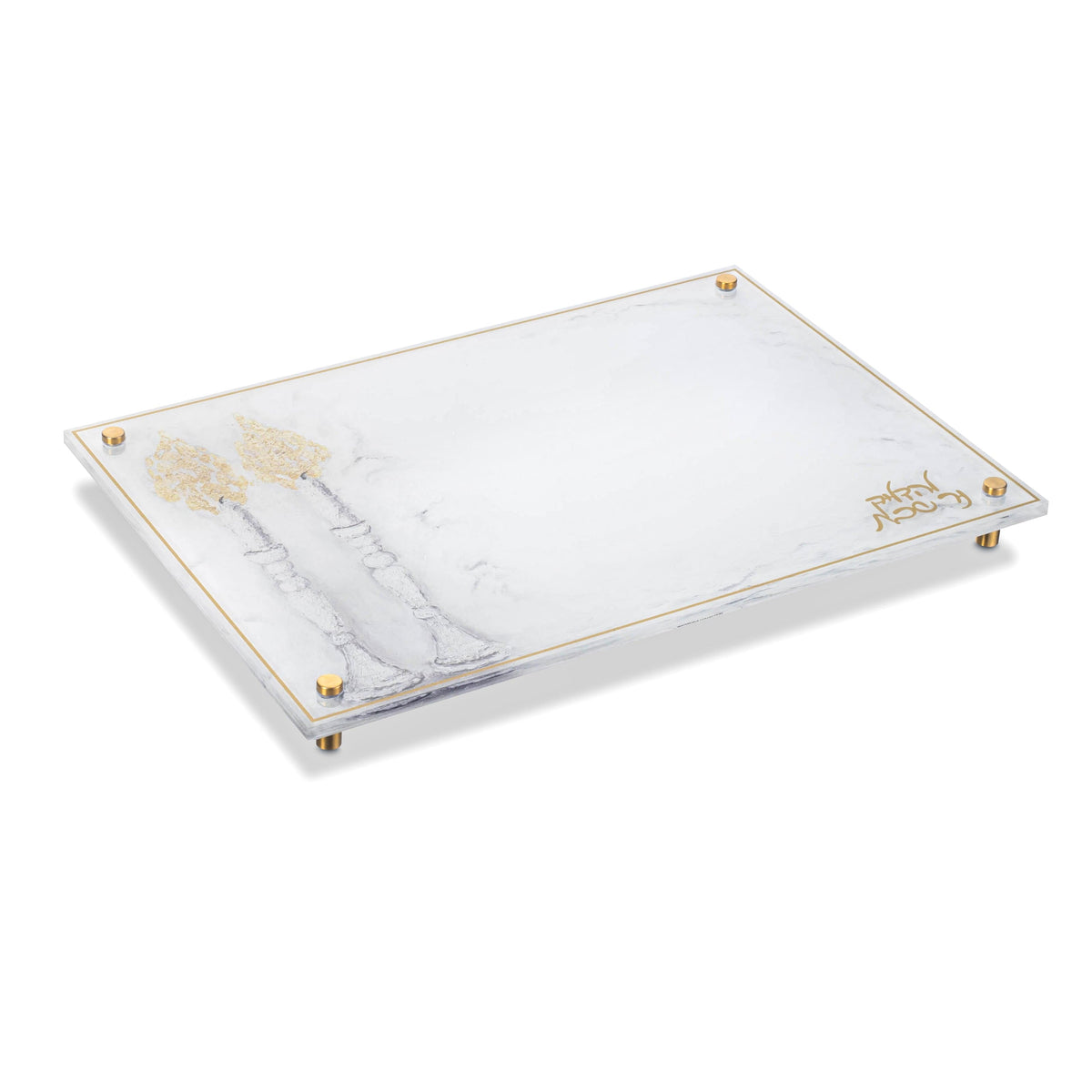 Painted by Judy Hadlokas Neiros Tray - Waterdale Collection
