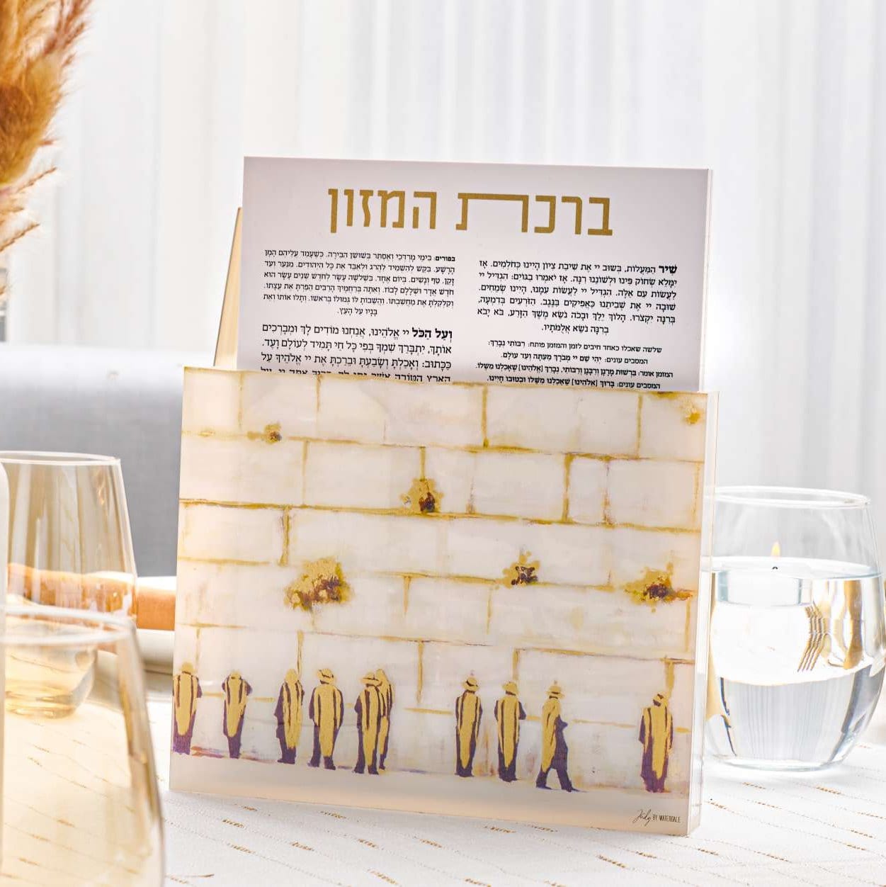 Painted Kosel Bencher Set