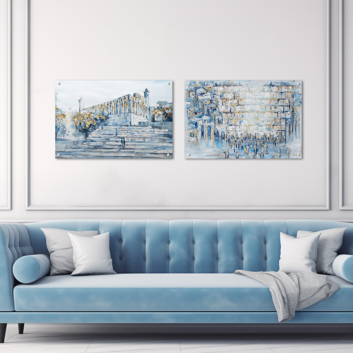 Painted Kosel by Yosefa