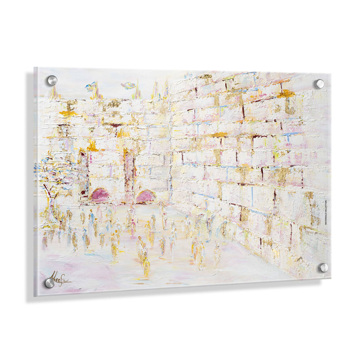 Painted Pastel Kosel By Yosefa