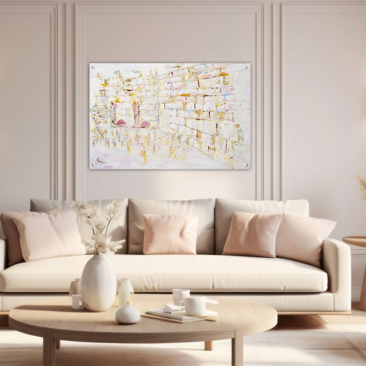 Painted Pastel Kosel By Yosefa