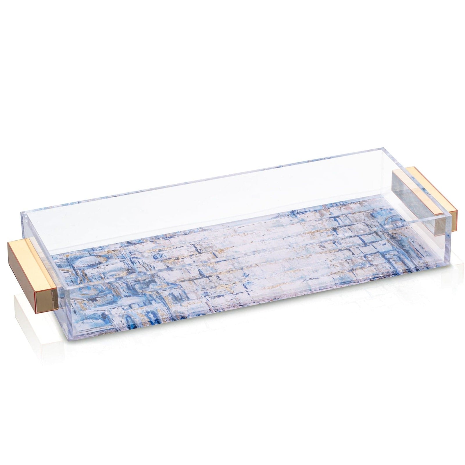 Painted Yosefa Bread Tray