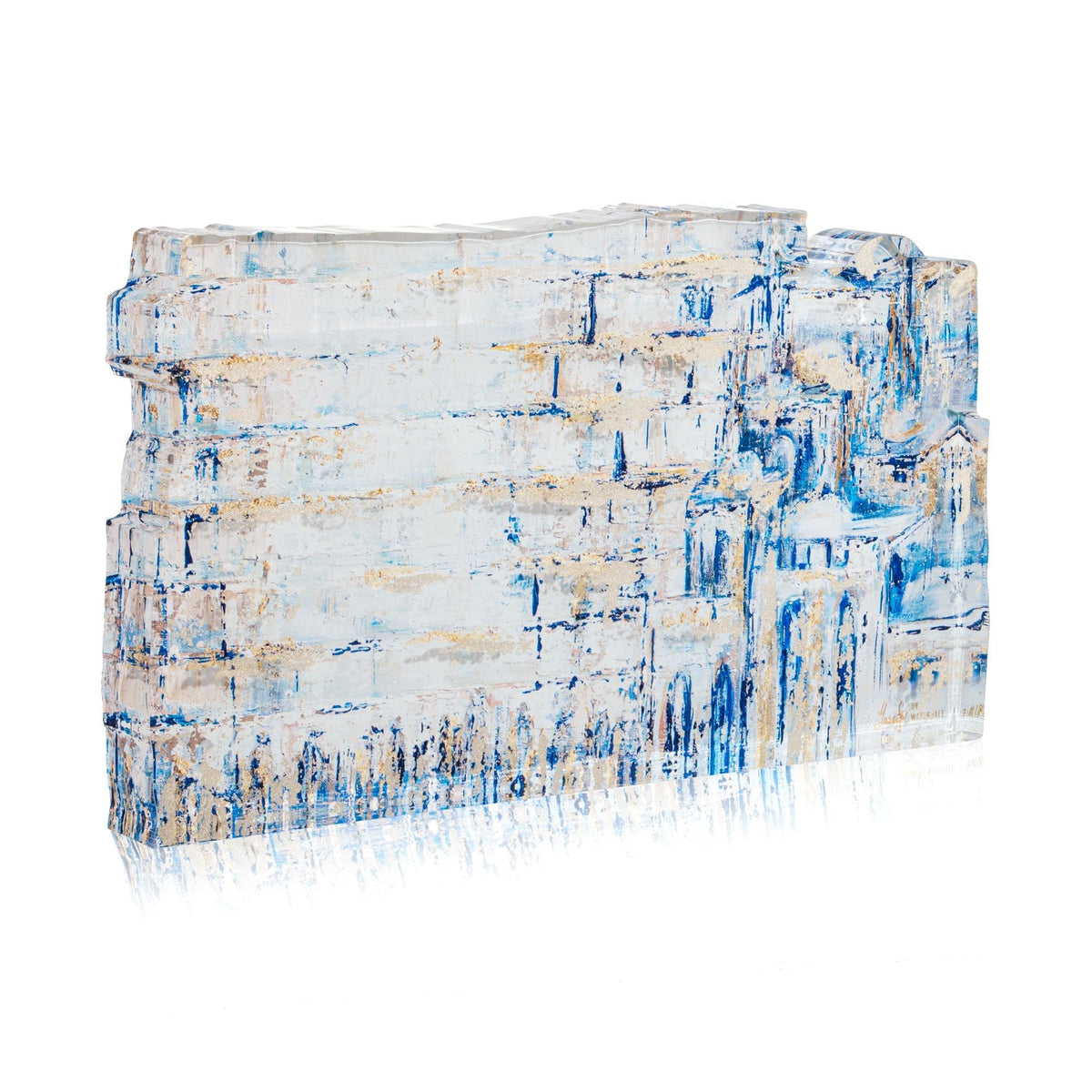 Painted Yosefa Kosel Sculpture