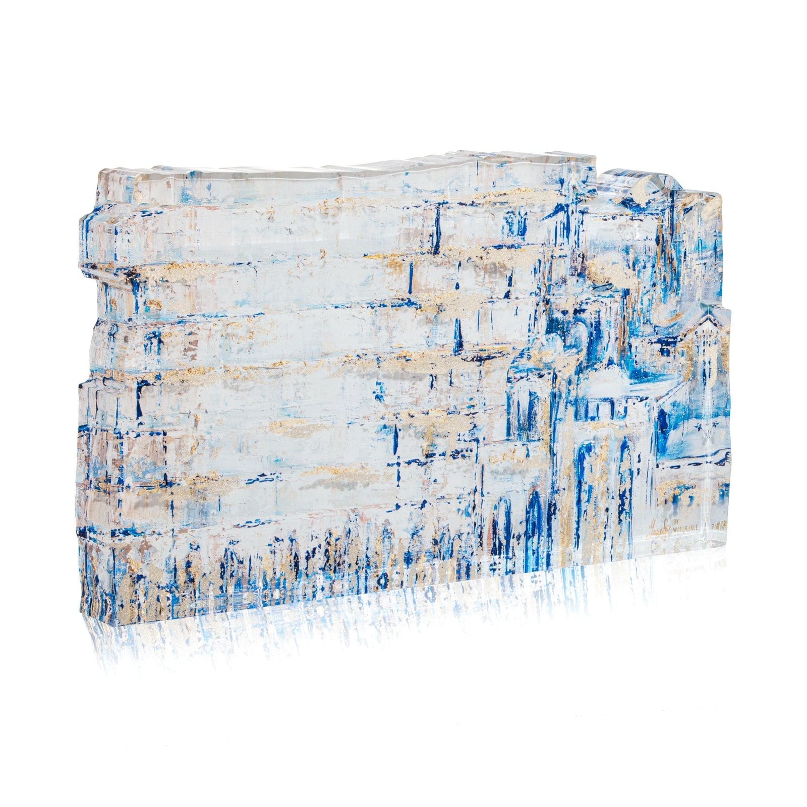 Painted Yosefa Kosel Sculpture