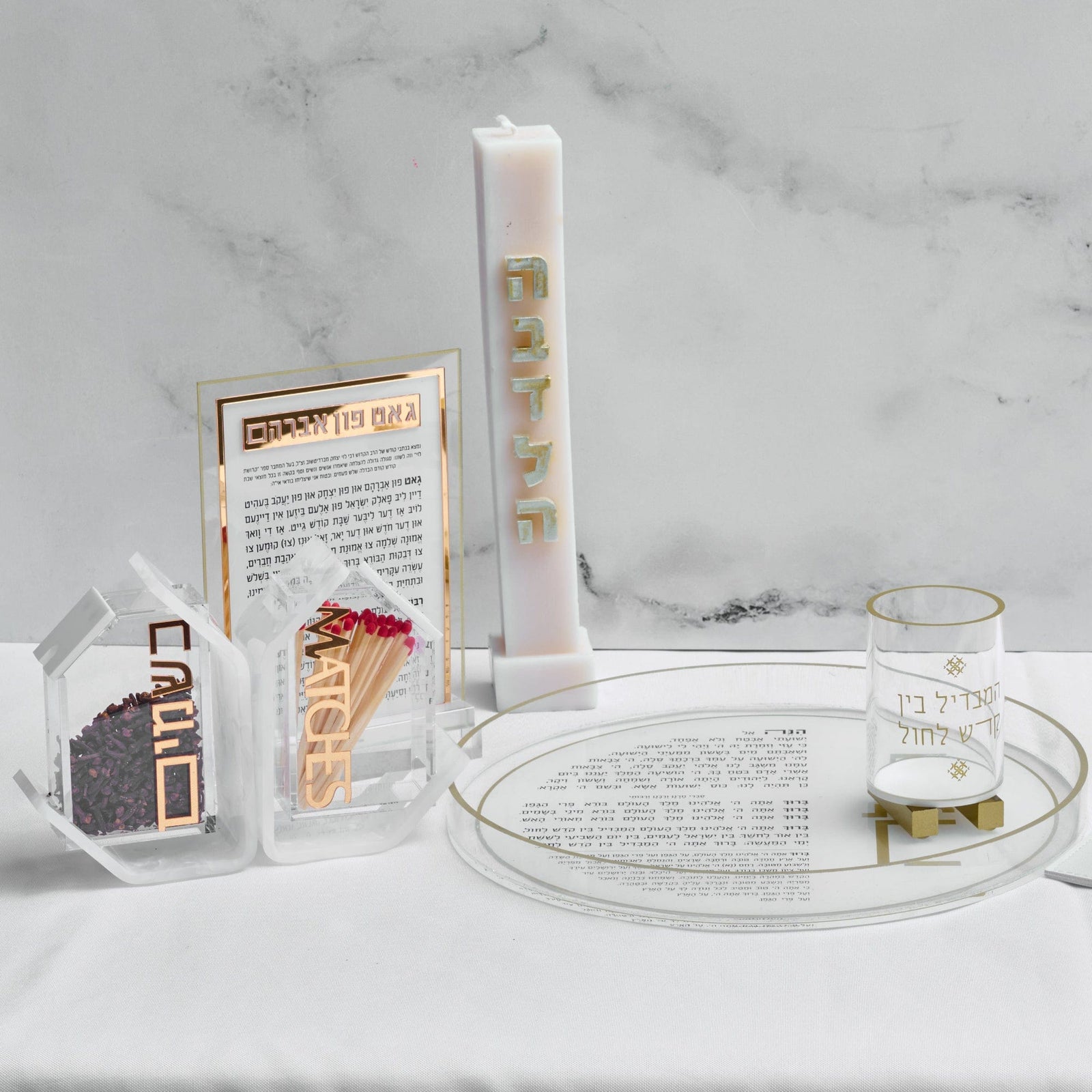 Pearlstone Match Holder