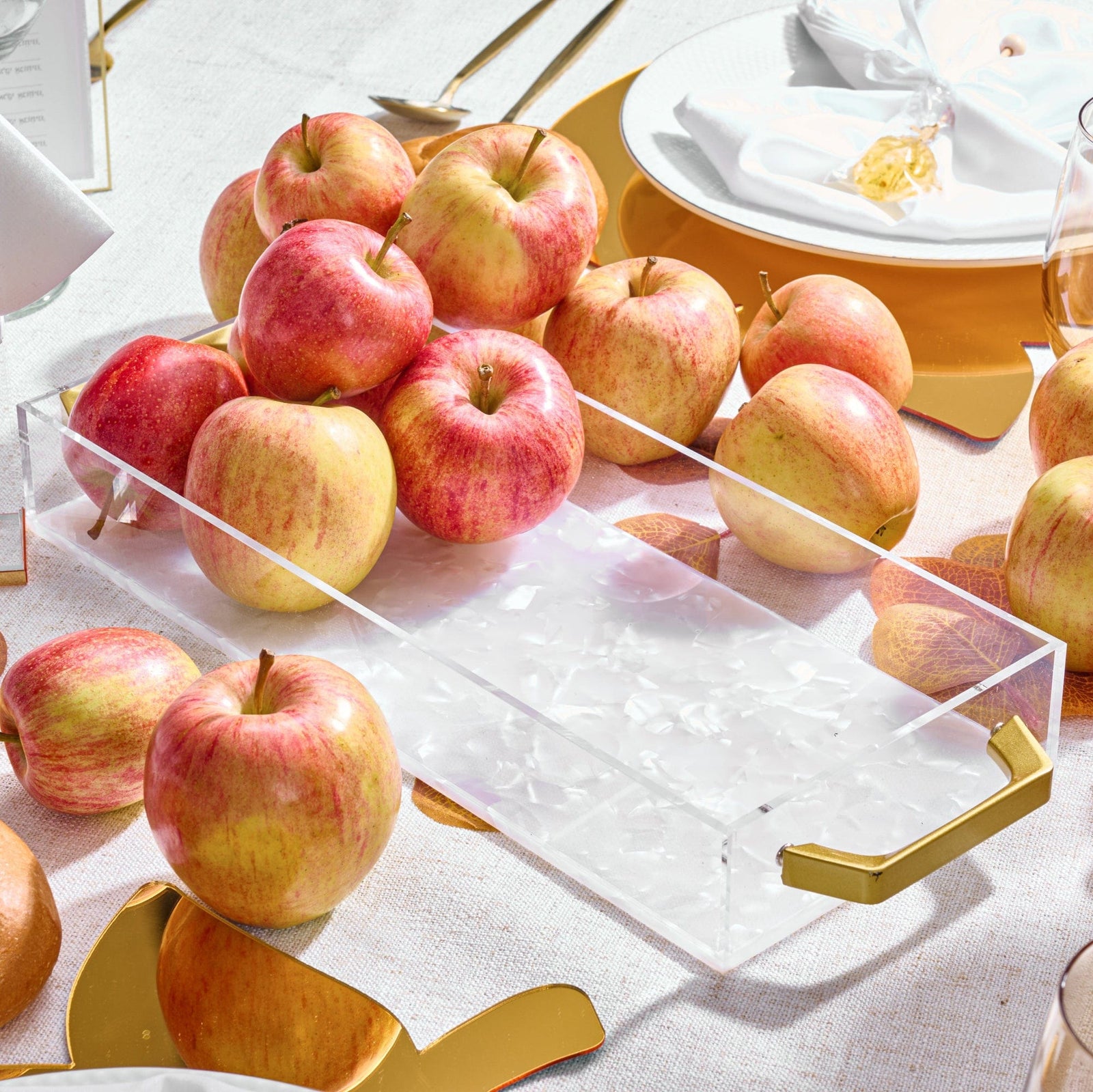 Pearlstone Bread / Towel Tray