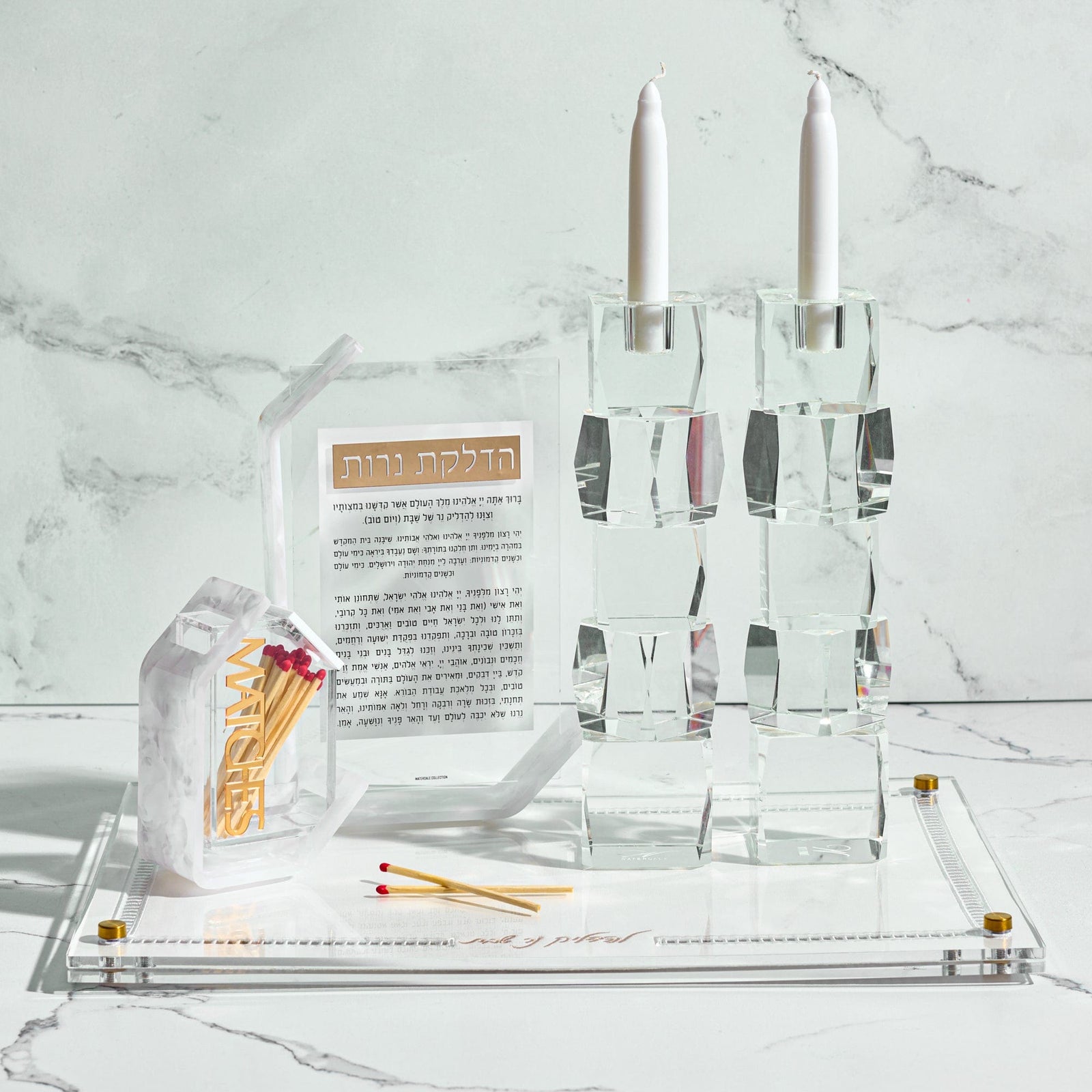 Pearlstone Match Holder
