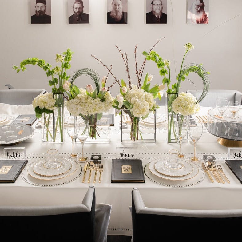 Pesach 2022 Tablescape - Waterdale Collection