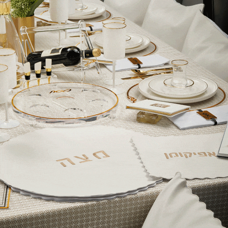 Pesach 2023 Classic Tablescape - Waterdale Collection