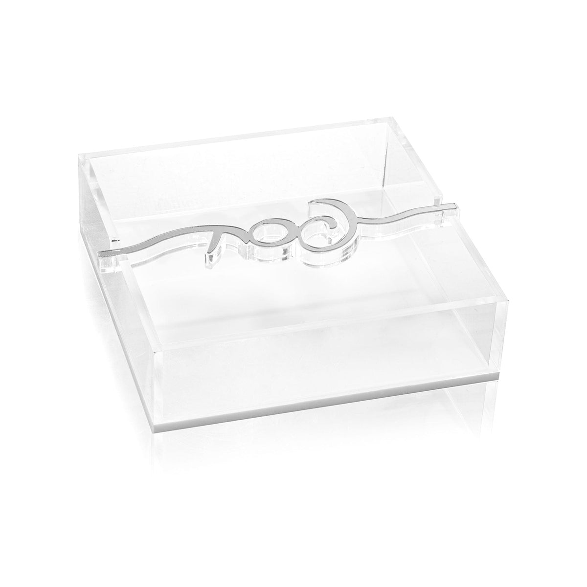Pesach Bar Napkin Holder - Waterdale Collection