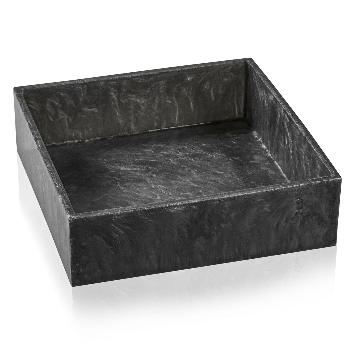 Resin Square Salad Bowl
