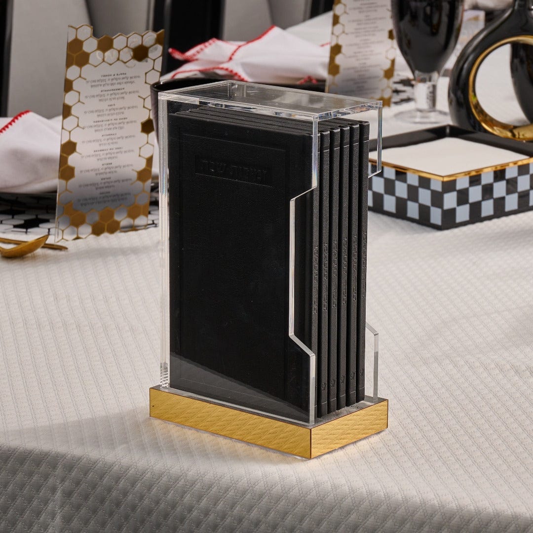 Rosh Hashana 2023 Onyx Tablescape - Waterdale Collection