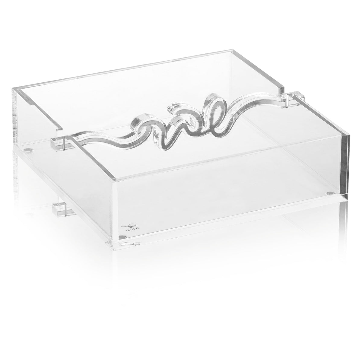 Shabbos Bar Napkin Holder - Waterdale Collection