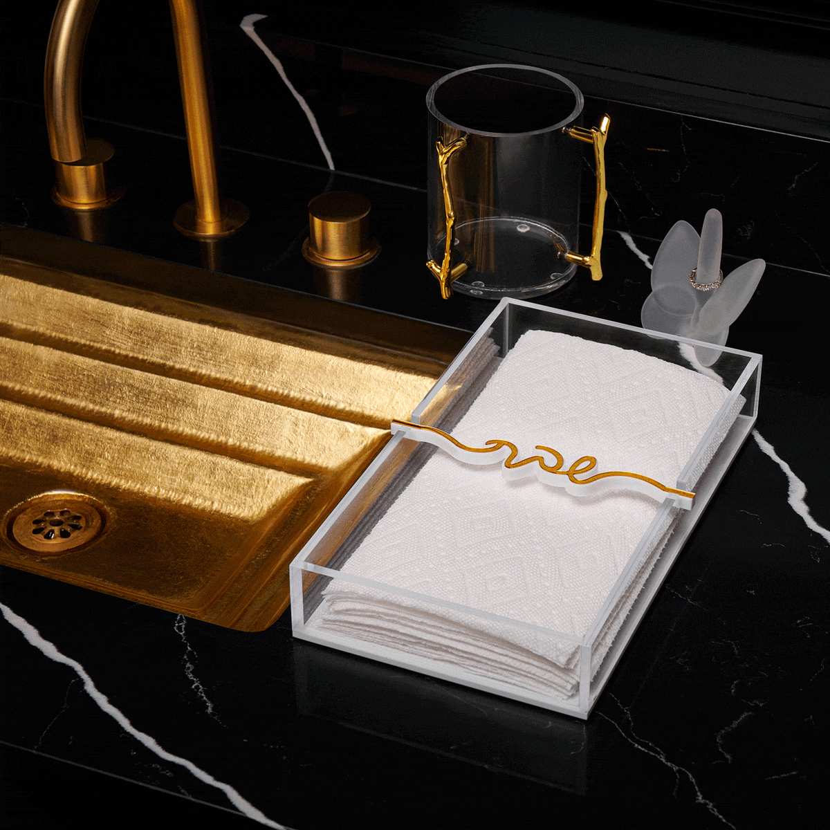 Shabbos Bar Paper Towel Holder - Waterdale Collection