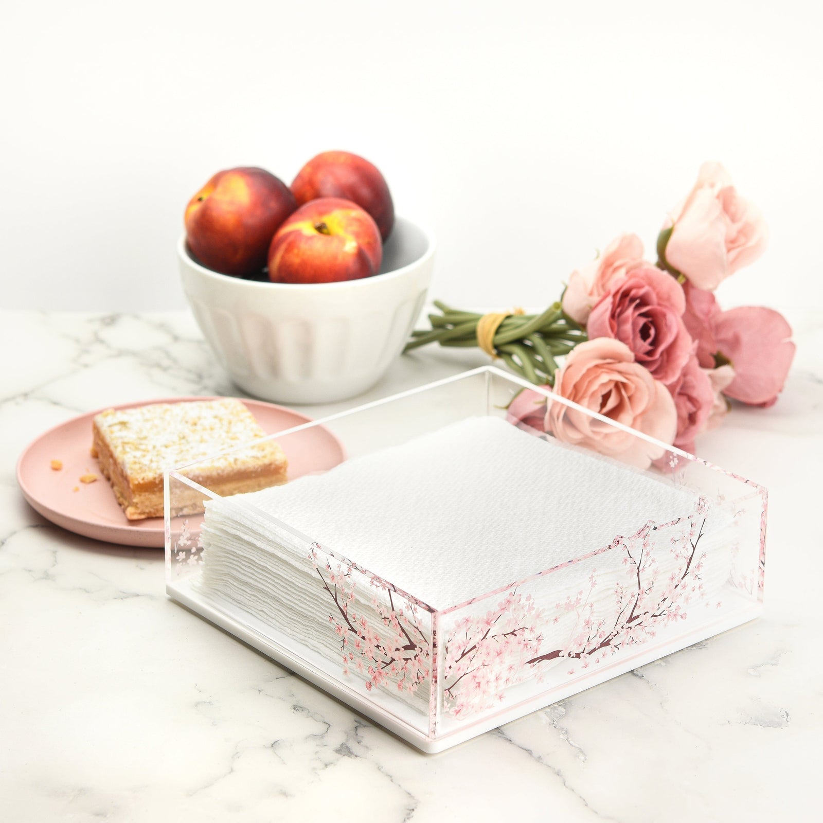 Shavuos Cherry Blossom 2025  Tablescape