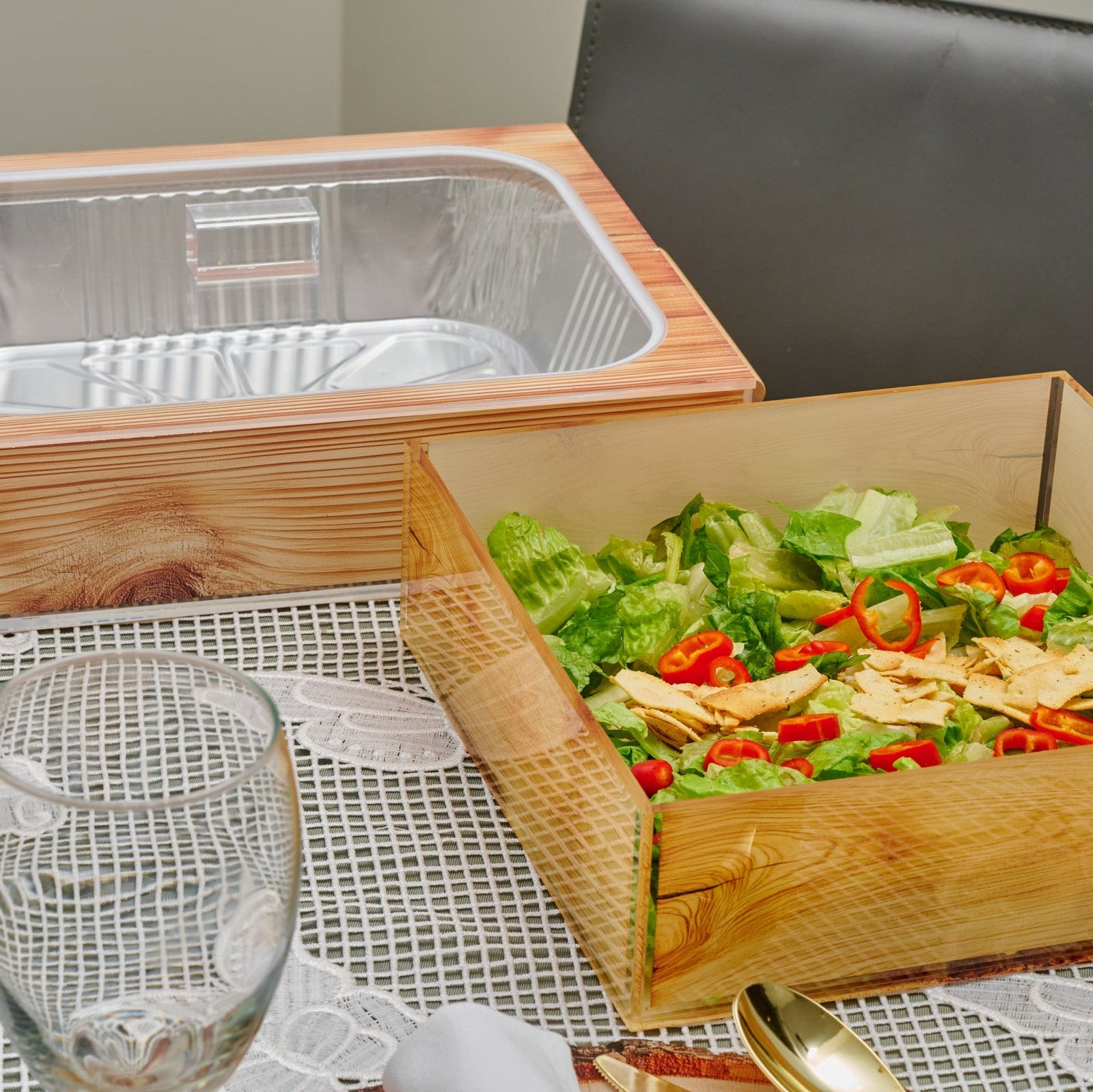 Wood Salad Bowl