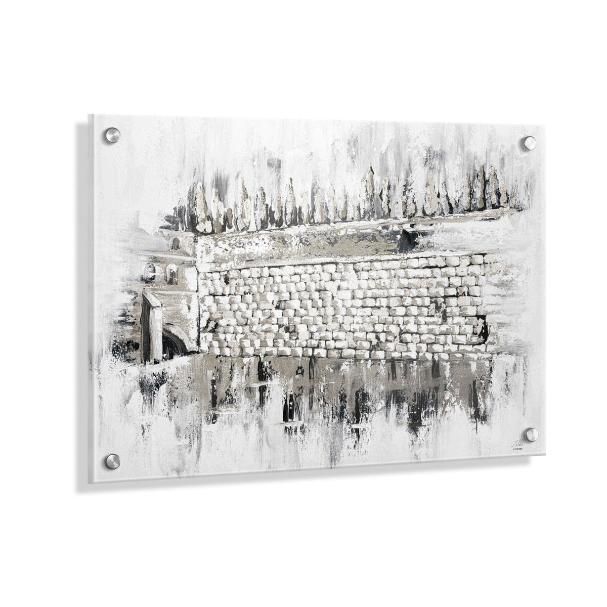 Silver Kosel at Winter Painting