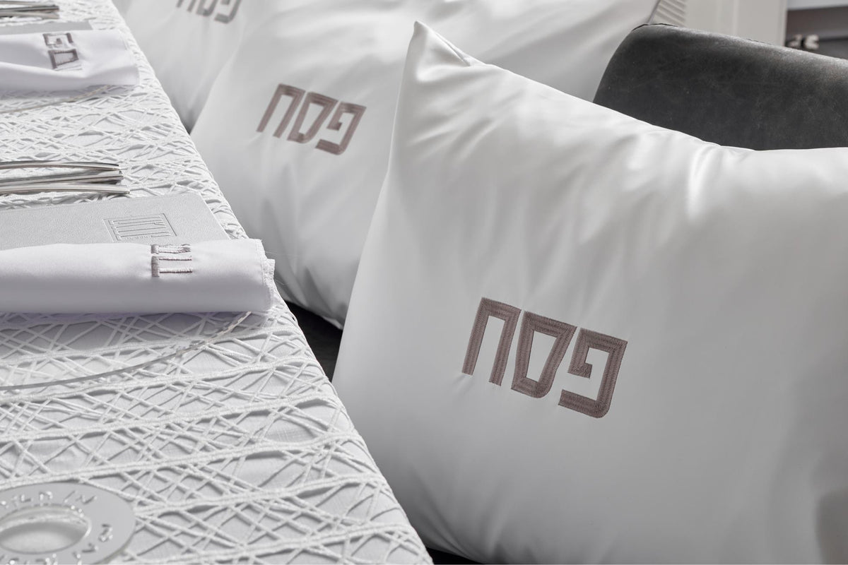 Silver Pesach 2024 Tablescape - Waterdale Collection