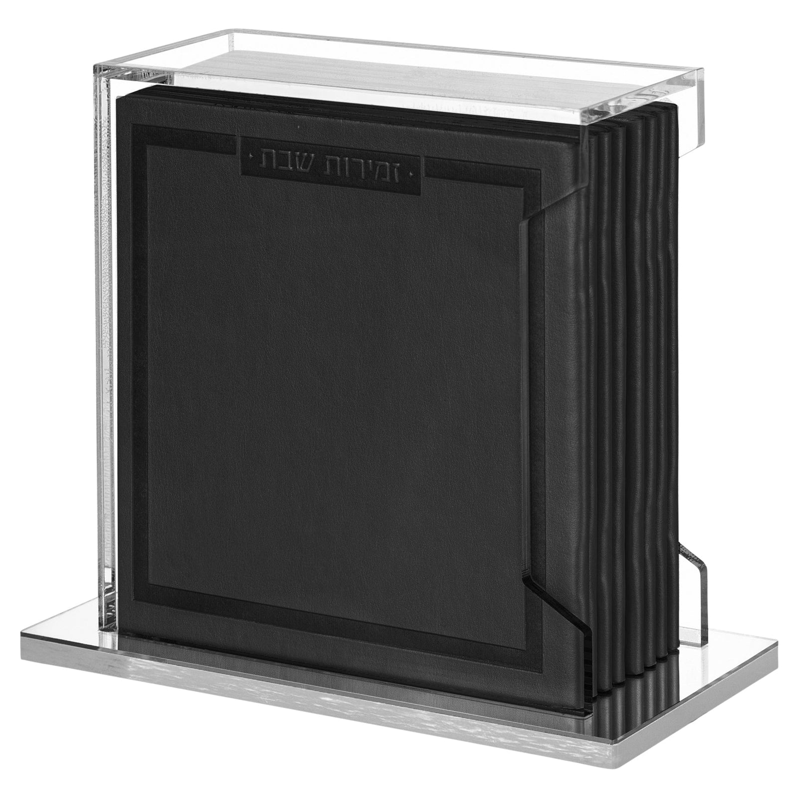Softcover Leather & Lucite Bencher Set - Waterdale Collection