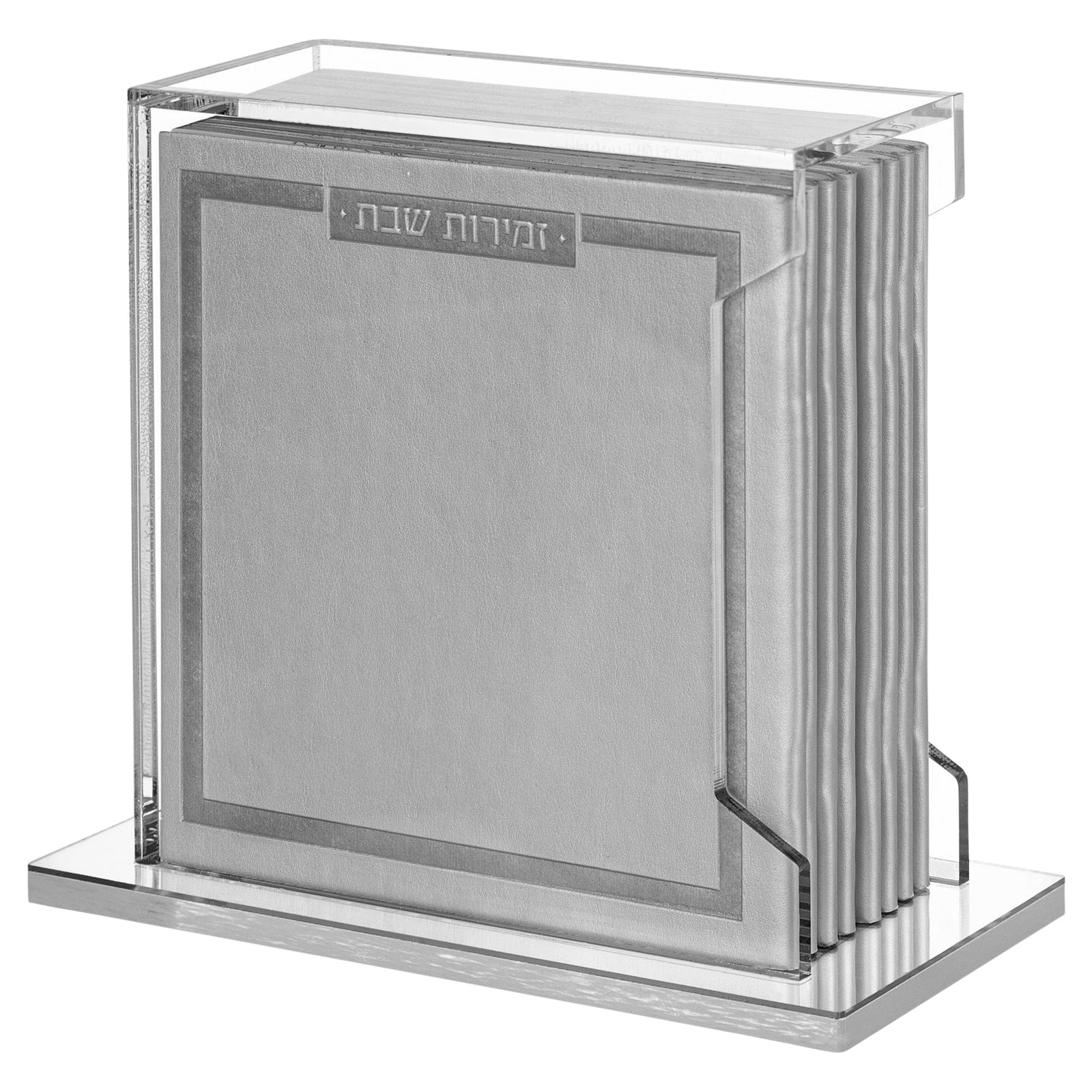 Softcover Leather & Lucite Bencher Set - Waterdale Collection