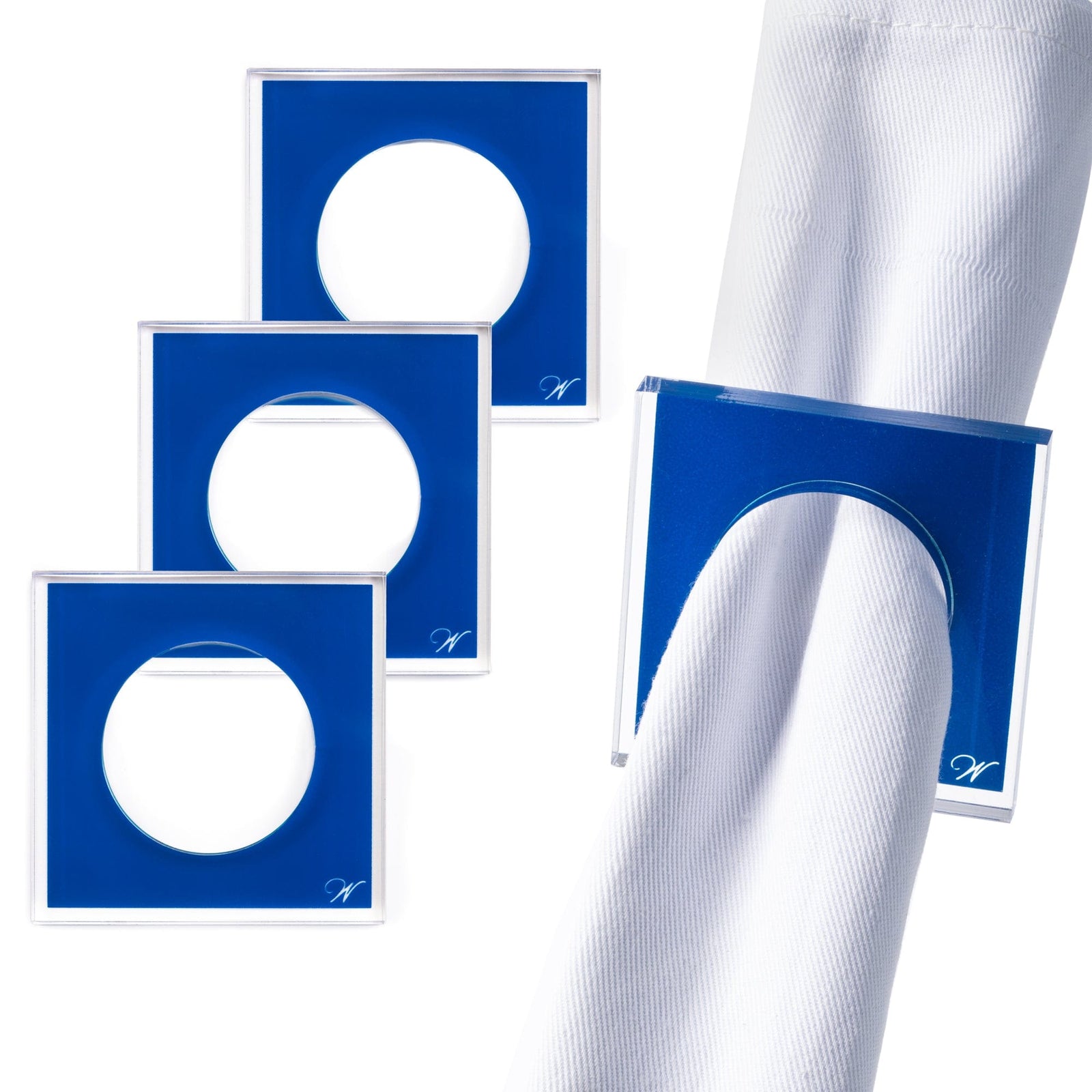 Square Napkin Rings
