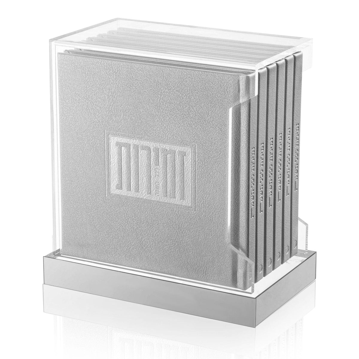 Square Shabbos & Yom Tov Zemiros Bencher Set
