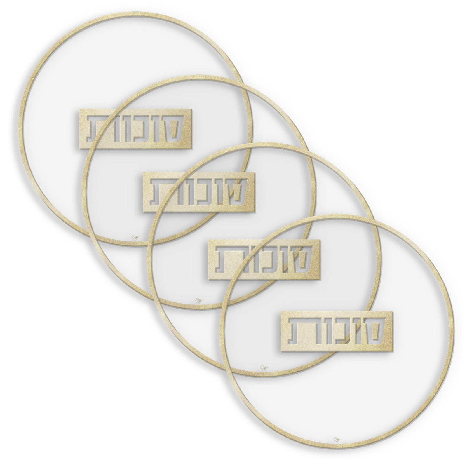 Sukkos Cup Covers / Coasters