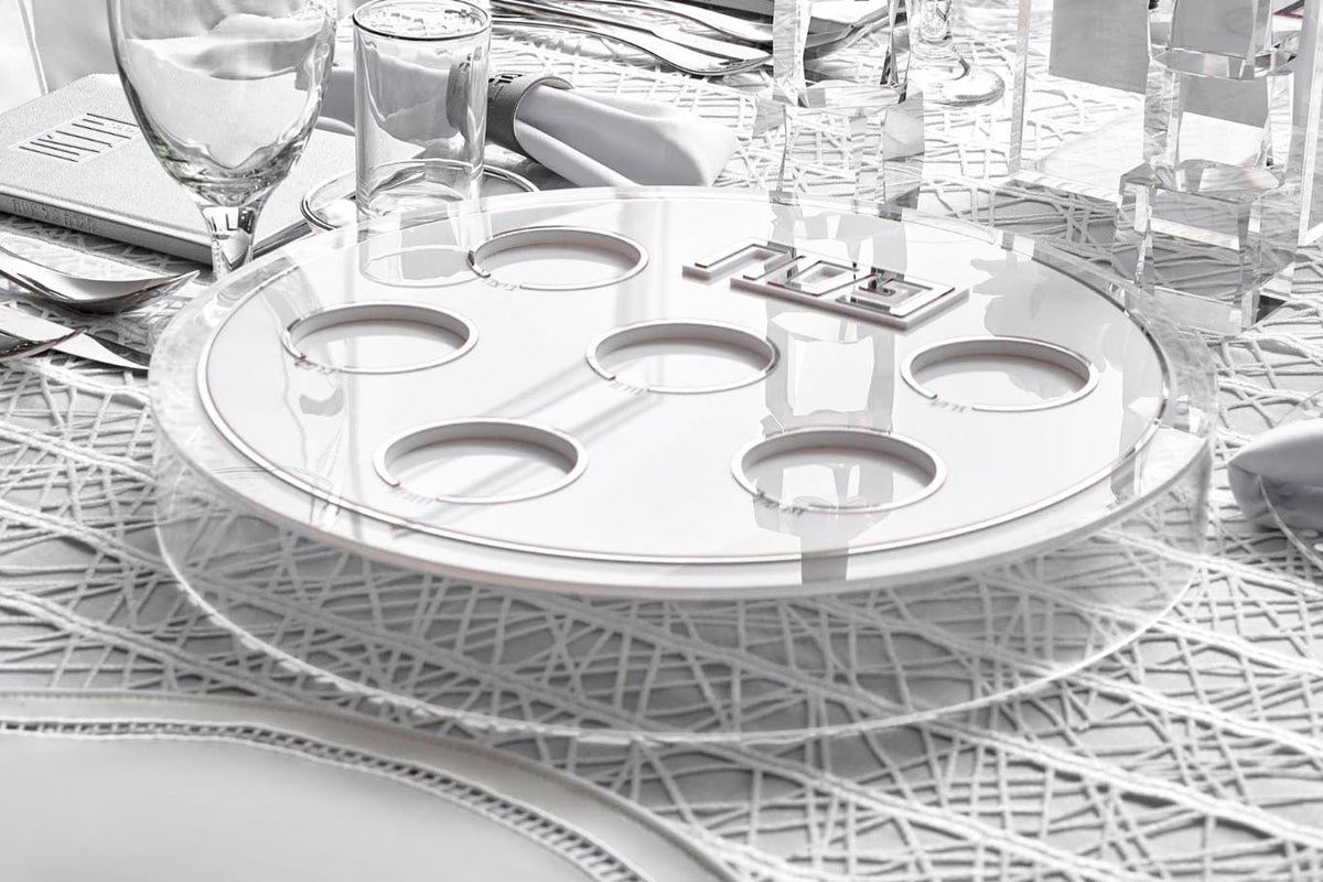 Suspended Seder Plate - Waterdale Collection