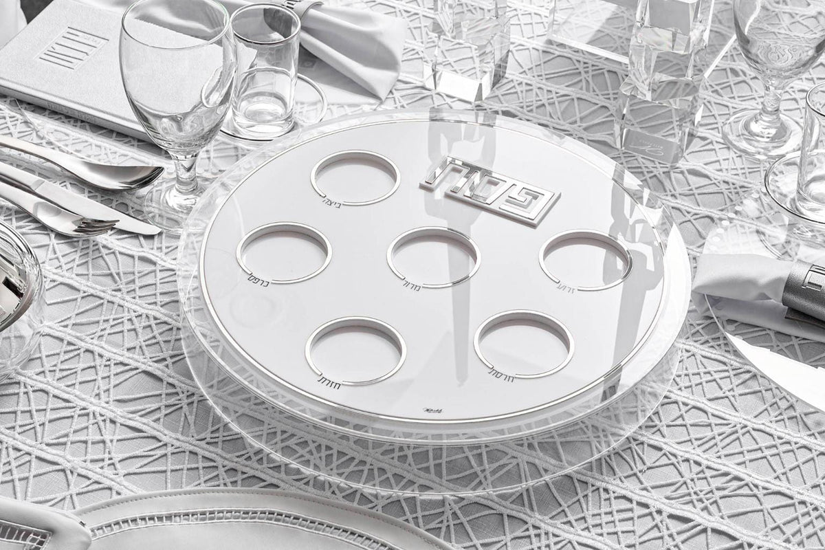 Suspended Seder Plate - Waterdale Collection