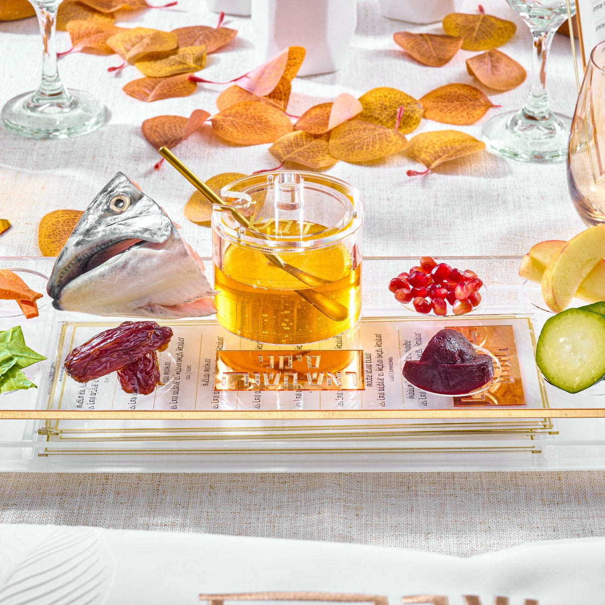 Suspended Simanim Tray Card Set