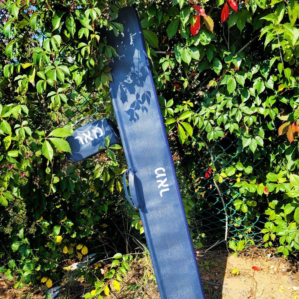 Textured Leather Lulav Case - Waterdale Collection